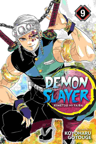 Demon Slayer : Kimetsu no Yaiba : Vol 9