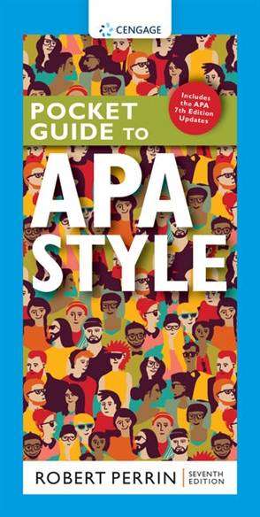 Pocket Guide to APA Style