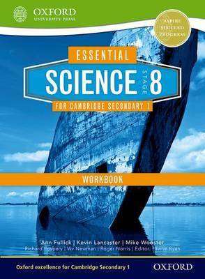 Essential Science for Cambridge Secondary 1 : Stage 8 Workbook