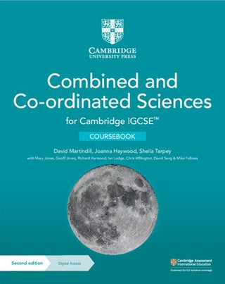 Combined and Co-ordinated Sciences for Cambridge IGCSE : Coursebook + Digital Access 2 Years