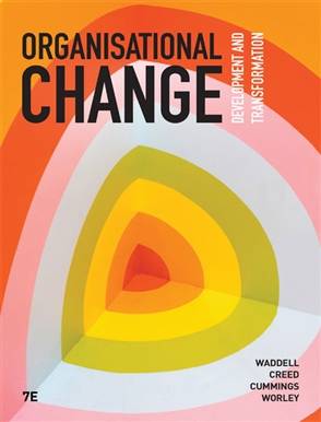 Organisational Change : Development and Transformation