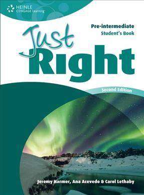 Just Right : Pre Intermediate : Students Book