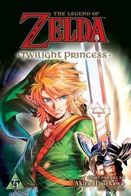 The Legend of Zelda : Twilight Princess Vol 5