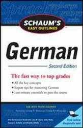 Schaum-s Easy Outline of German