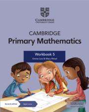 Cambridge Primary Mathematics Workbook 5 + Digital Access 1 Year