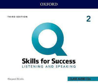 Q : Skills for Success Level 2 : Listening and Speaking Audio CDs