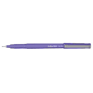 PEN ARTLINE 200 BRIGHTS 0.4MM PURPLE