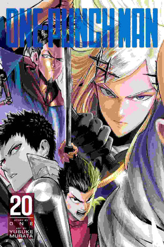 One-Punch Man : Vol 20