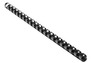 Binding Comb 19mm Black