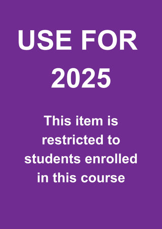 MATHS 120 Algebra Coursebook 2025