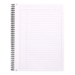 Notebook Rhodia Classic Wiro A4 Lined White