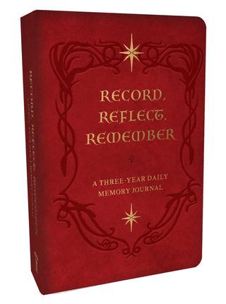 The Lord of the Rings Memory Journal: Reflect, Record, Remember