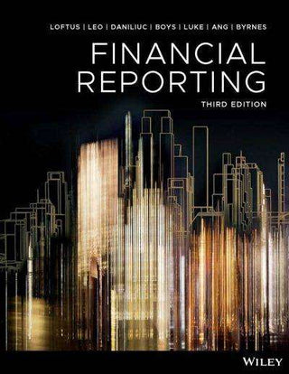 Financial Reporting 3e Print and Interactive e-Text and Financial Reporting Handbook 2021 New Zealand