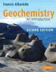 Geochemistry : An Introduction