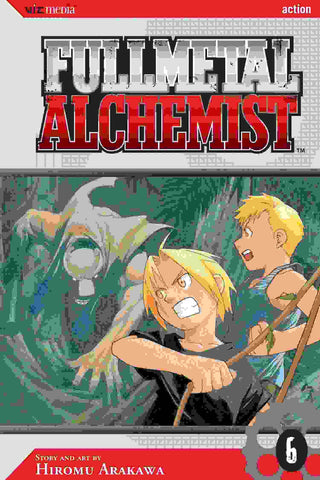 Fullmetal Alchemist : Vol 6