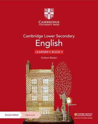 Cambridge Lower Secondary English Learner-s Book 9 + Digital Access 1 Year