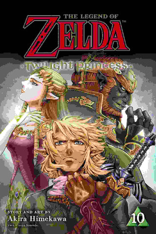 The Legend of Zelda : Twilight Princess Vol 10