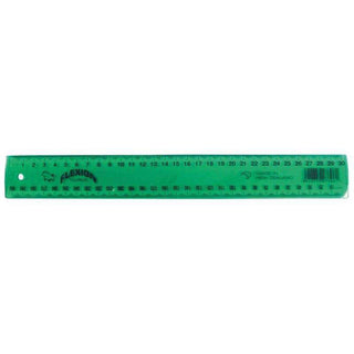 RULER TAURUS FLEXION 30CM GREEN