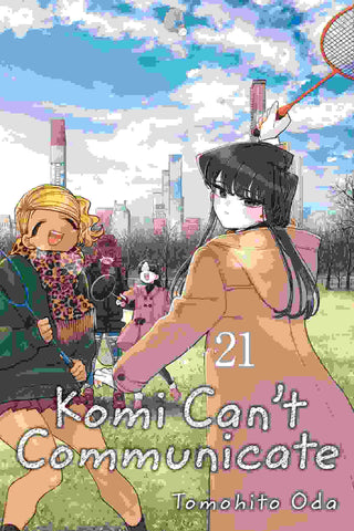 Komi Can-t Communicate Vol 21