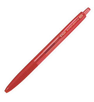 Pen Pilot Super Grip G Retractable Extra Broad Red