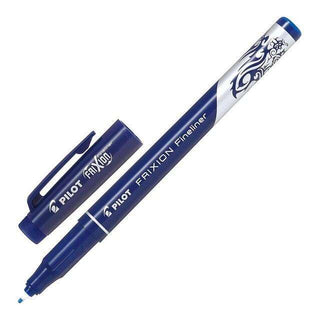 PEN PILOT FRIXION FINELINER BLUE