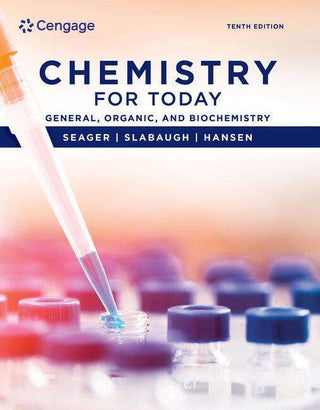 Chemistry for Today : General Organic and Biochemistry