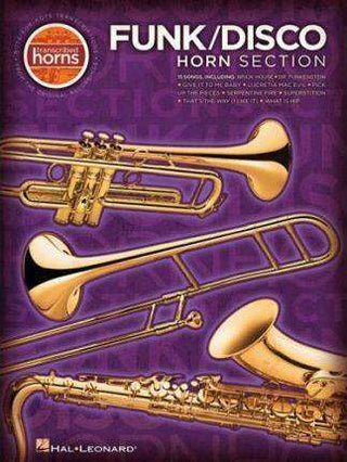 Funk Disco Horn Section Transcribed Horns