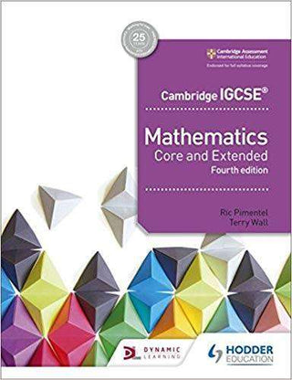 Cambridge IGCSE Mathematics Core & Extended