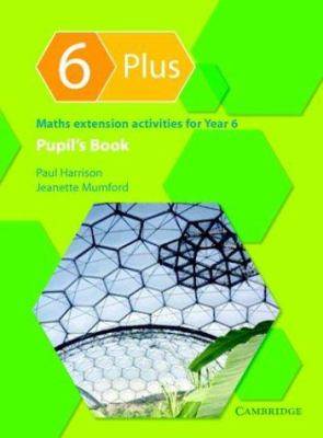 6 Plus Maths Extension Activities for Year 6 Pupils Book