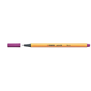 PEN STABILO POINT 88 FINE 0.4MM 88/58 LILAC