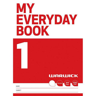 Warwick My Everyday Book 1