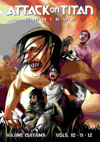 Attack on Titan : Omnibus 4 : Vol 10 - 12