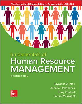 Fundamentals of Human Resource Management