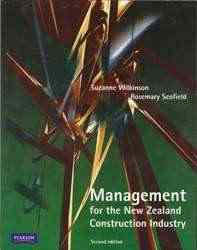 Management for the New Zealand Construction Industry