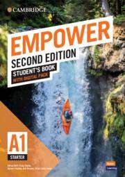 Empower Starter A1 : Student's Book with Digital Pack