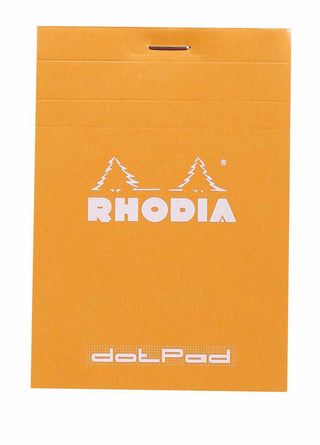 Pad Bloc Rhodia A7 Dot Orange