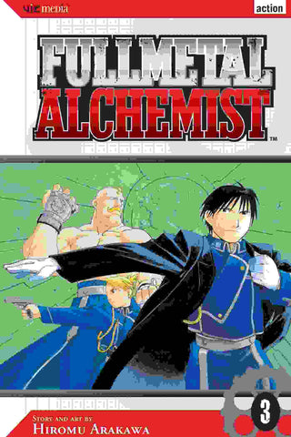 Fullmetal Alchemist : Vol 3