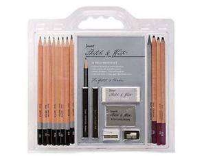 Sketch Set Jasart Sketch and Write 18 Piece