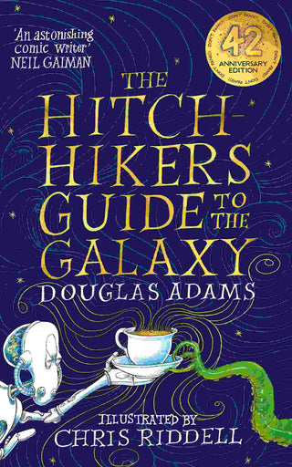 The Hitchhiker-s Guide to the Galaxy : Illustrated Edition