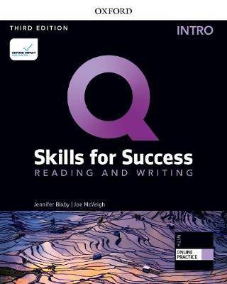 Q : Skills for Success Intro : Reading and Writing Student-s Book + iQ Online