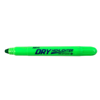 Highlighter Amos Dry Fluoro Green