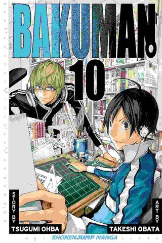 Bakuman : Vol 10