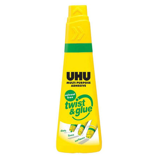 GLUE UHU TWIST and GLUE MULTI 35ML