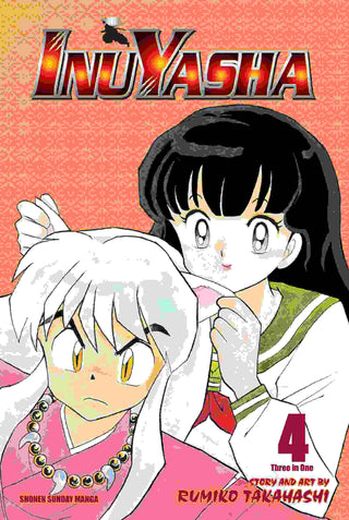 Inuyasha ( VIZBIG Edition ) Vol 4 : Hard Choices