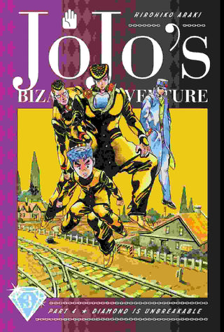 Jojo-s Bizarre Adventure : Part 4 : Diamon Is Unbreakable : Vol 3