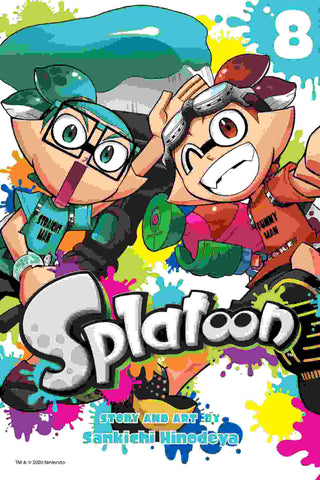 Splatoon : Vol 8