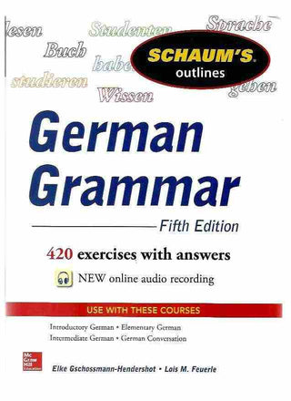 Schaum-s Outline of German Grammar