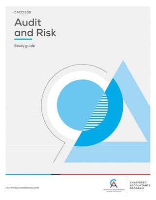 Audit and Risk : CA Program Study Guide Version 3 : Valid for Term 2 3 4 2024