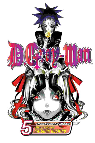 D.Gray-man : Vol 5