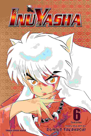 Inuyasha ( VIZBIG Edition ) Vol 6 : Love Cuts to the Bone